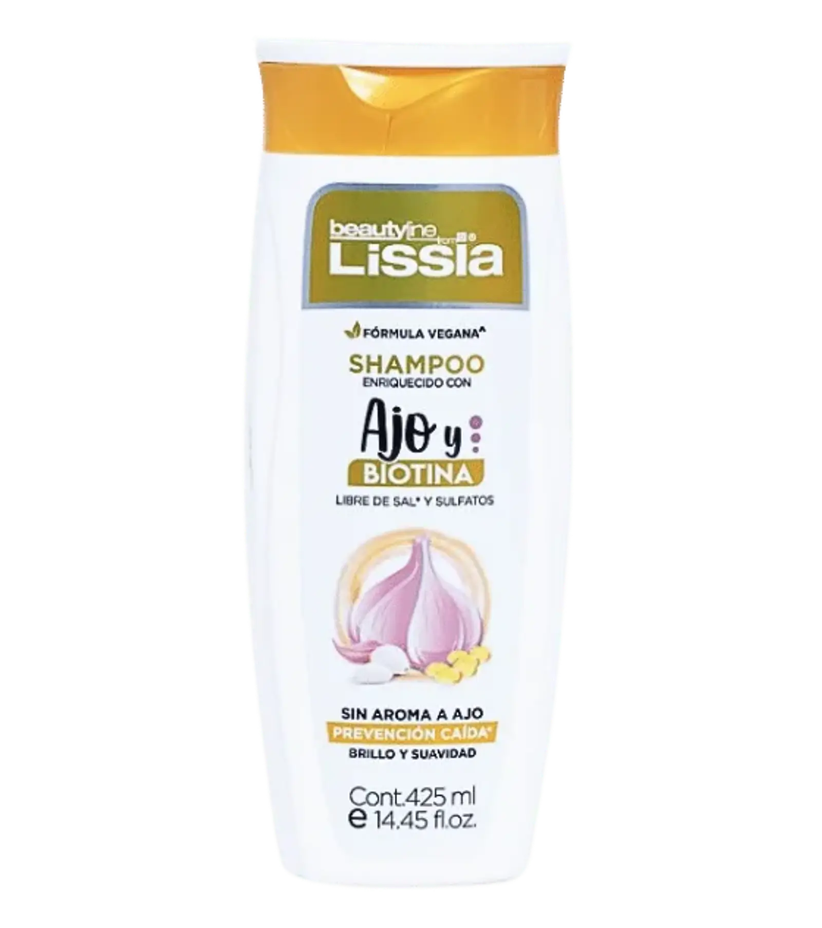 Lissia Shampoo Ajo y Biotina 425 ml