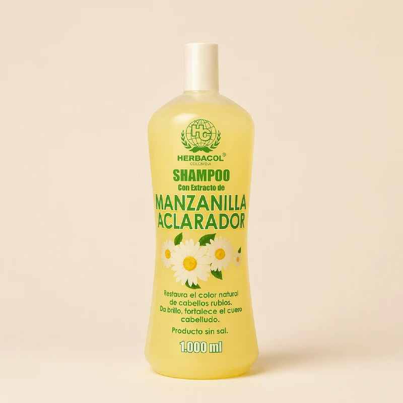 Herbacol Shampoo De Manzanilla Aclarador 1000ml
