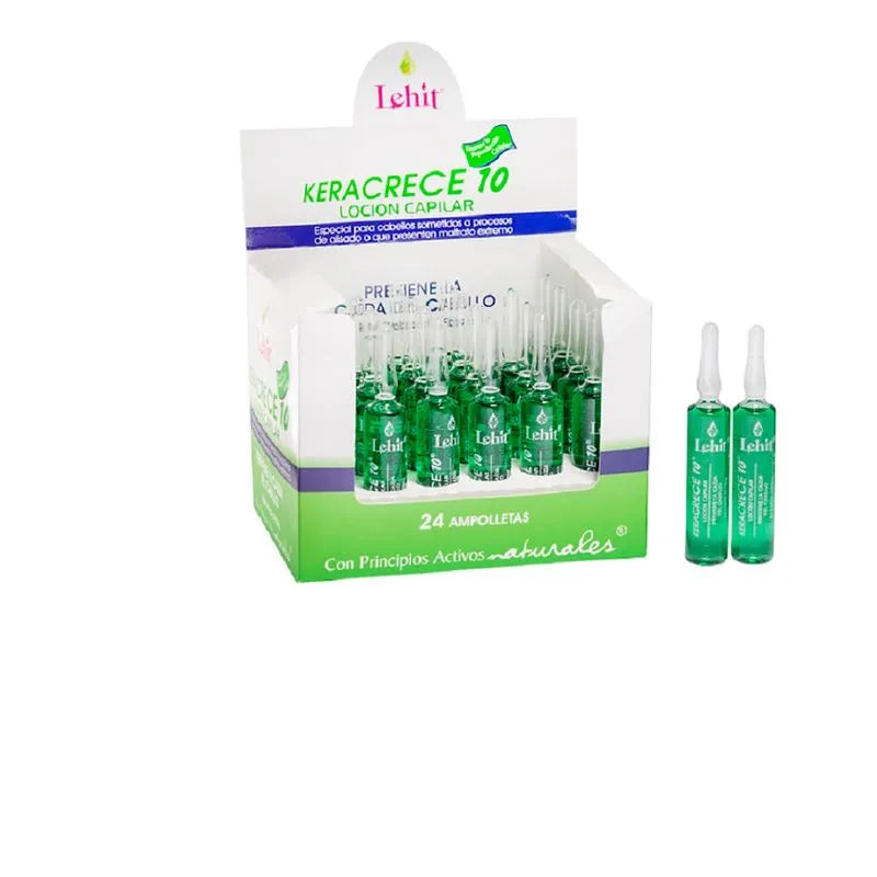 Lehit Ampolla Keracrece 10 Locion Capilar 13ml