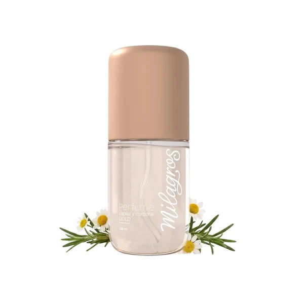 Milagros Perfume Capilar y Corporal Gold 120ml