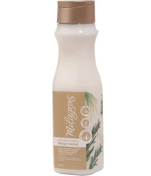 Milagros Acondicionador Milagro Herbal 450 ml