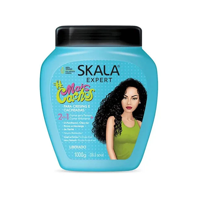Skala Tratamiento Expert Mais Cachos 1000g