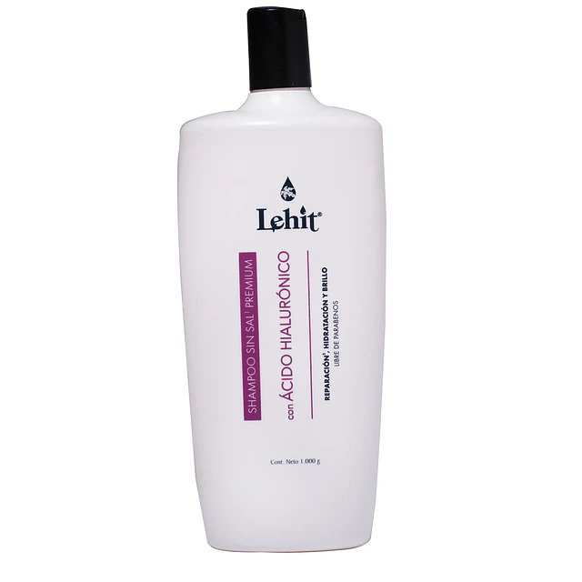 Lehit Shampoo Acido Hialurónico 1000g