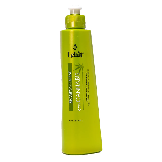 Lehit Shampoo Cannabis Sin Sal 300 ml