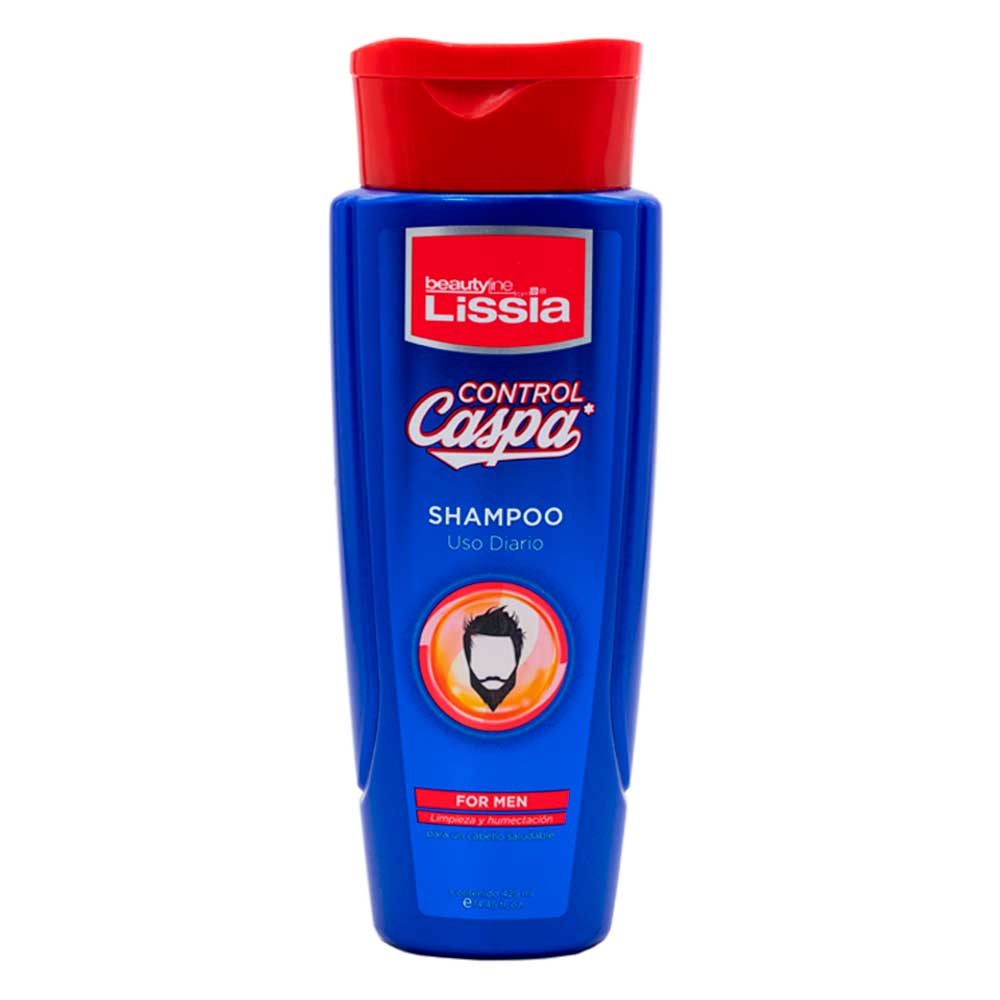 Lissia Champú Control Caspa For Men 425 ml
