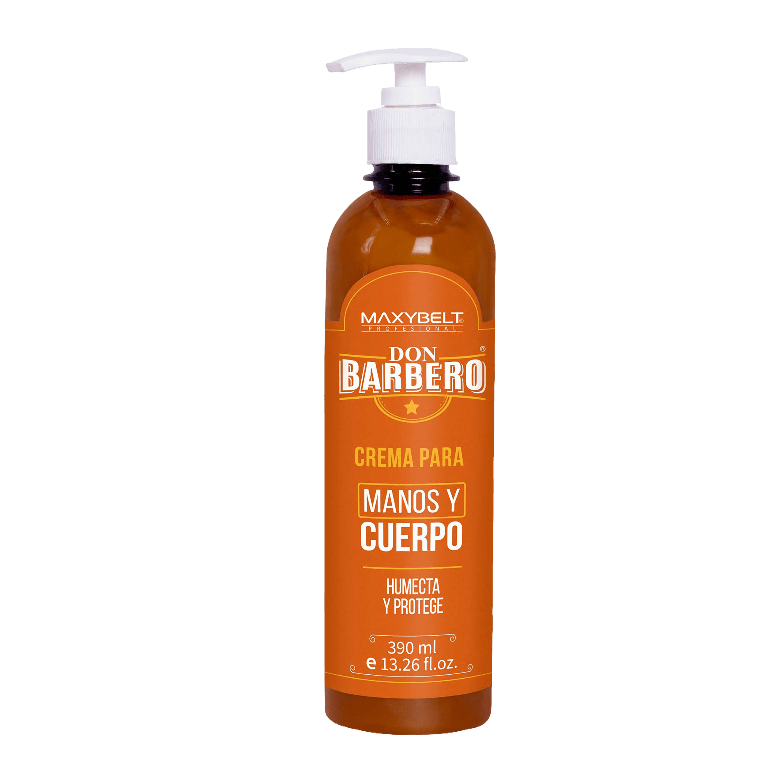 Maxybelt Don Barbero Crema Para Manos Y Cuerpo 390ml