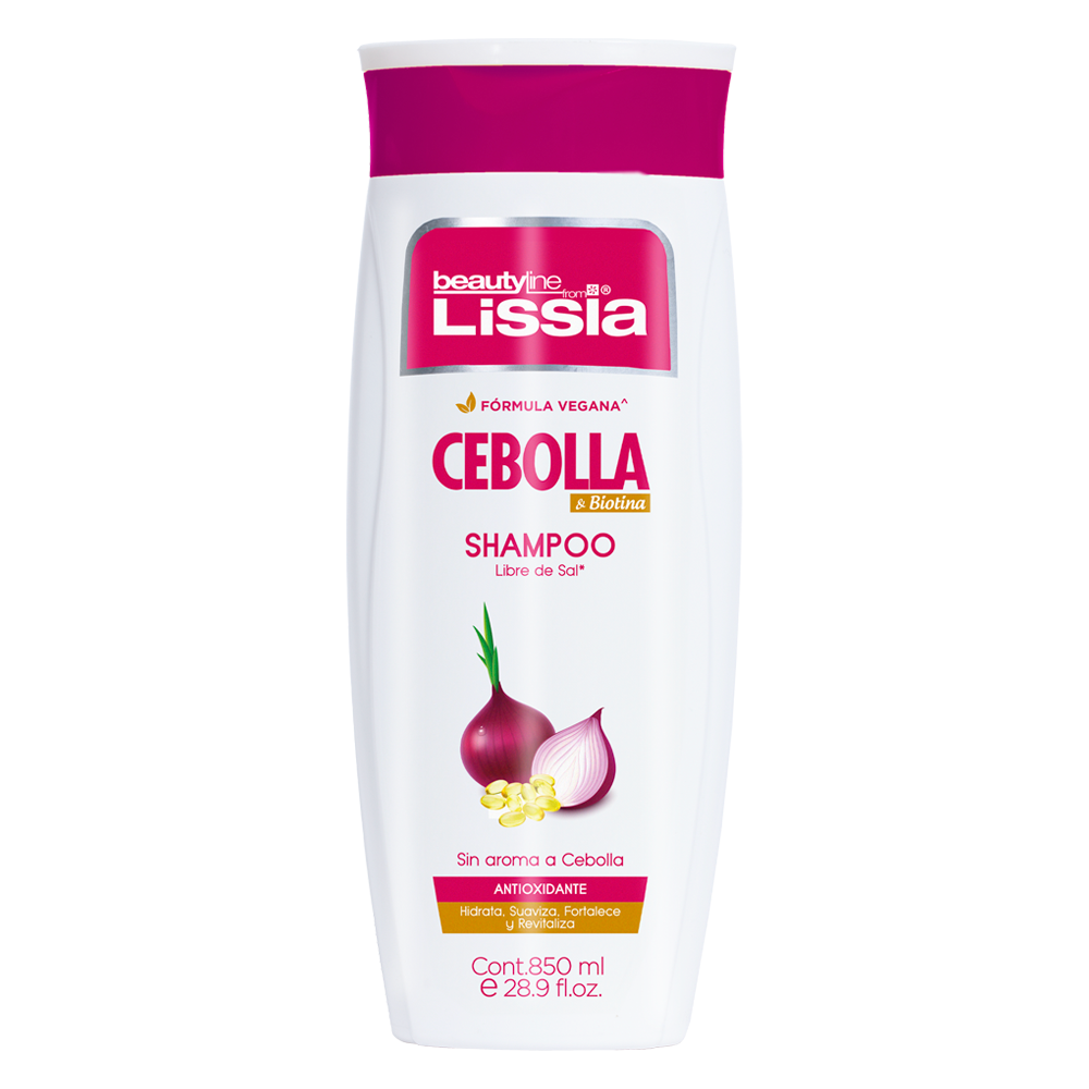 Lissia Shampoo Cebolla y Biotina 850 ml