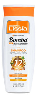 Lissia Shampoo La Bomba Con Óleos Y Vitaminas 425ml