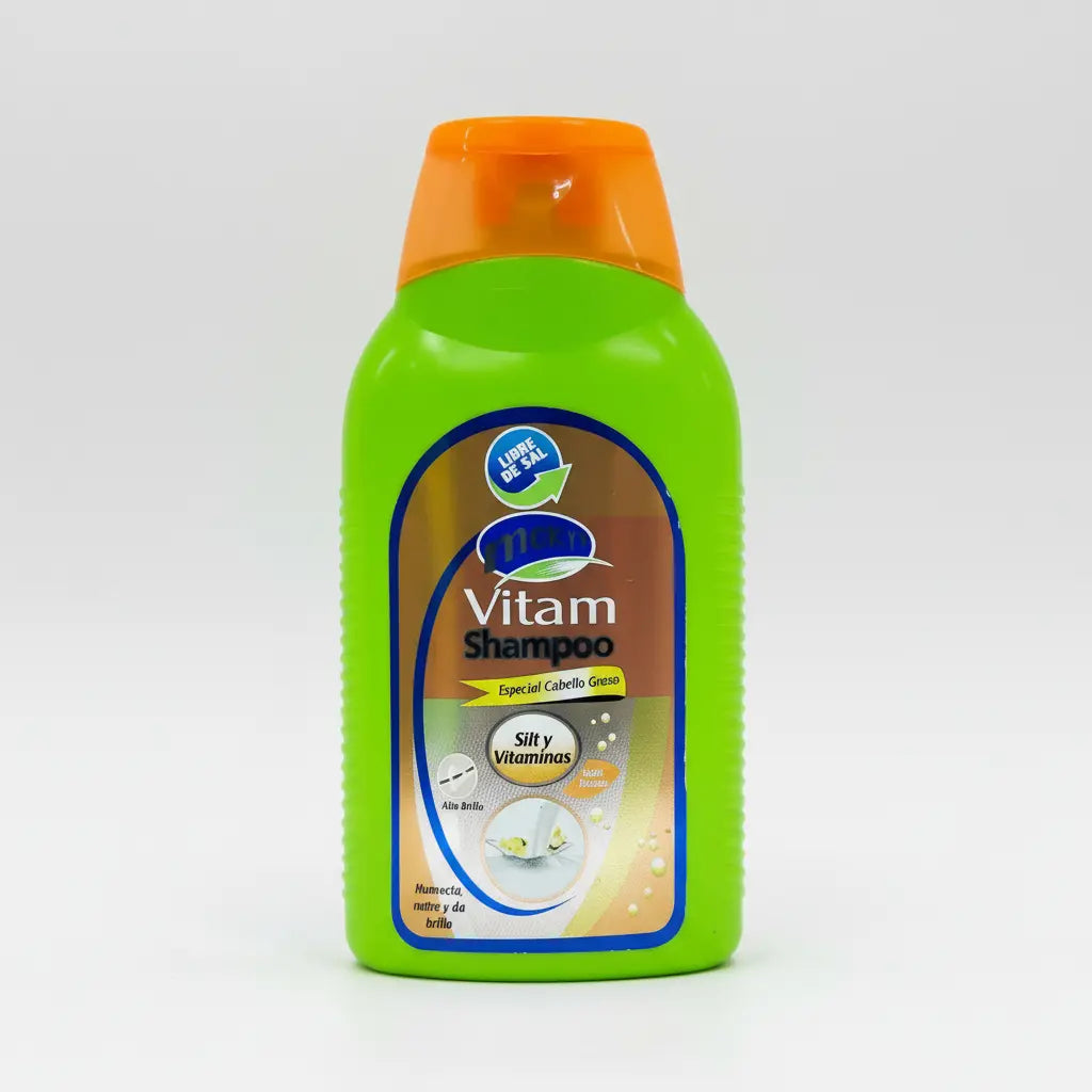 Meicys Shampoo De Silt Y Vitaminas 500 ml