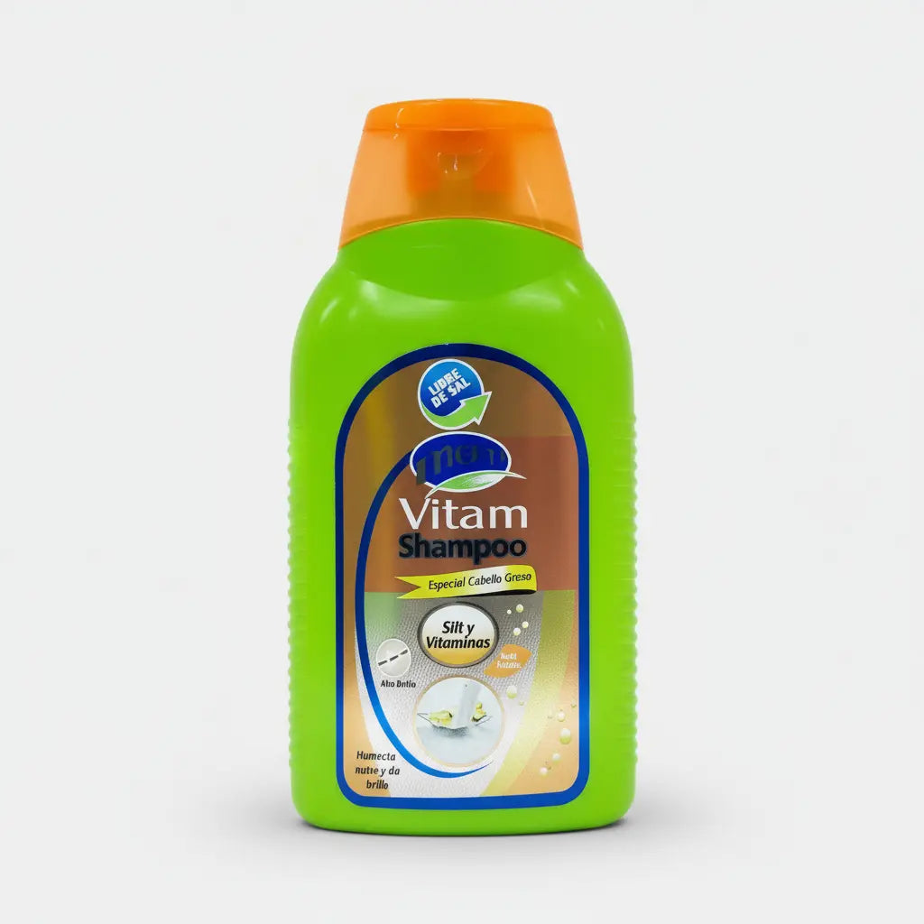 Meicys Shampoo De Silt Y Vitaminas 1000 ml