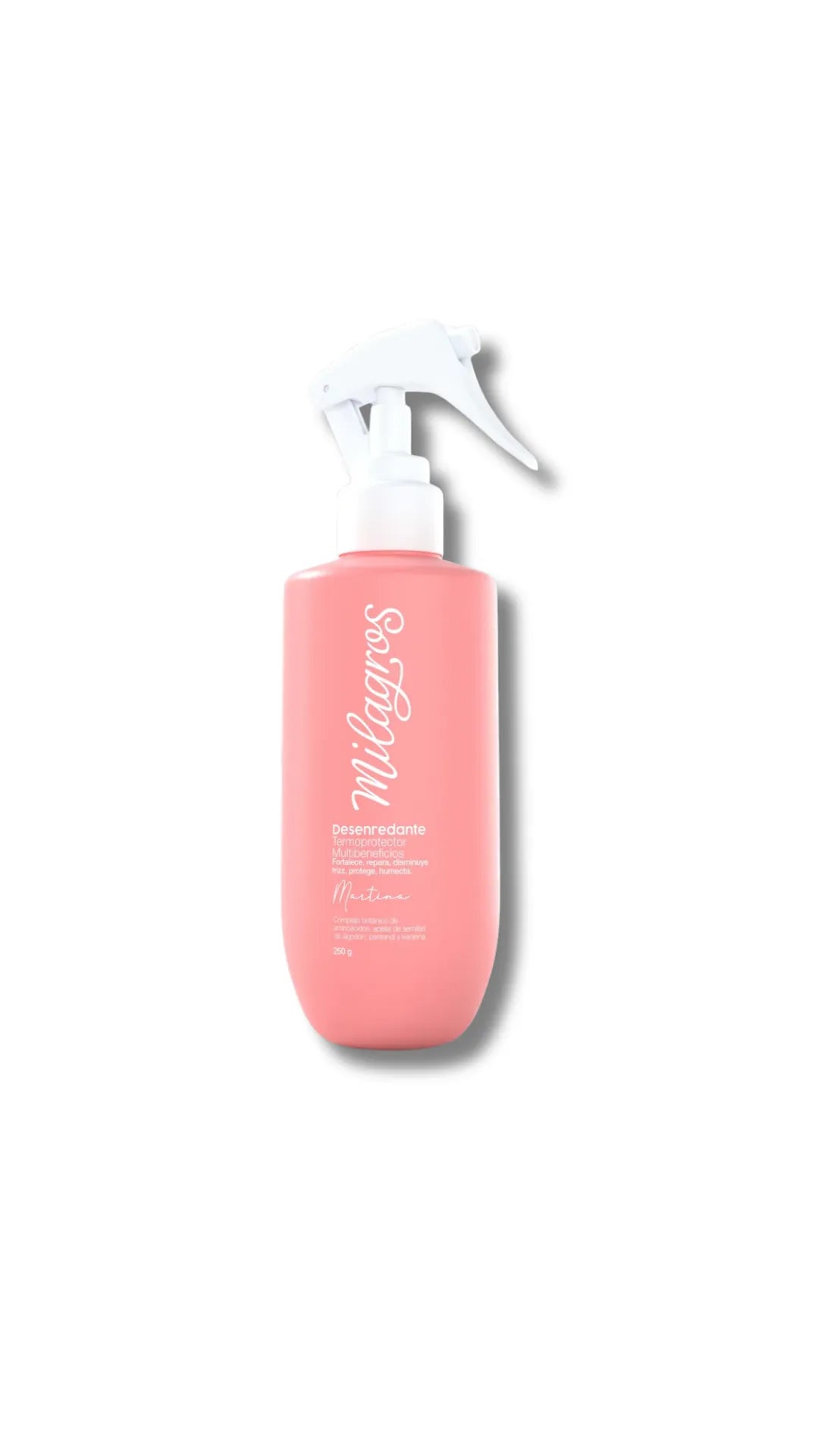 Milagros Desenredante Termoprotector Multibeneficios 250 ml