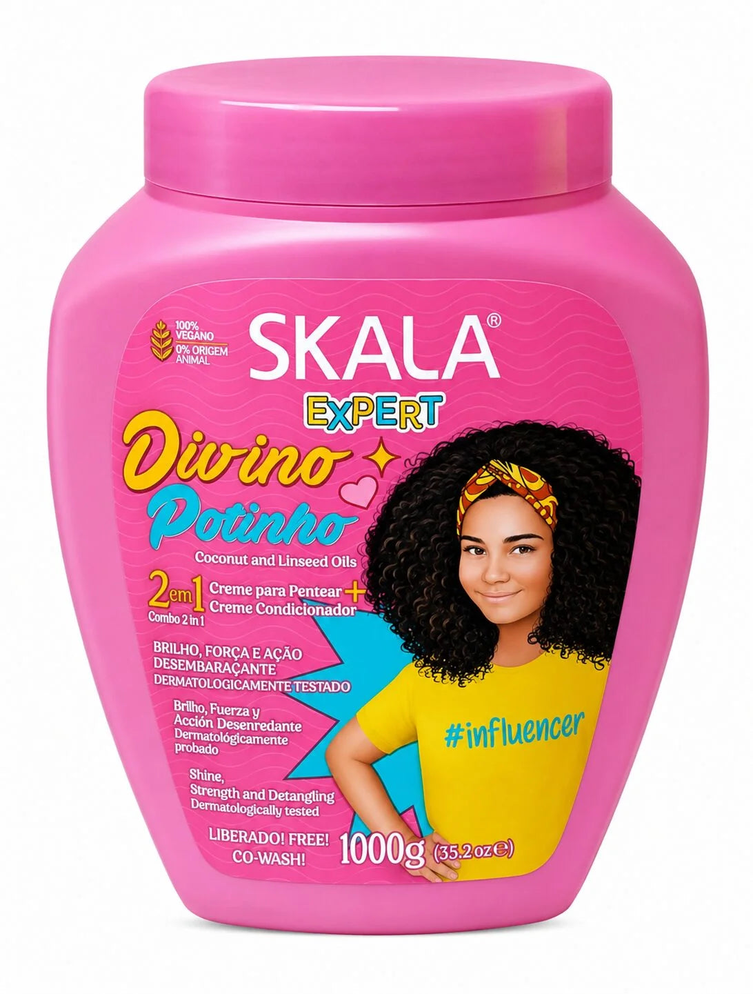Skala Tratamiento Divino Potinho Kids 1000g