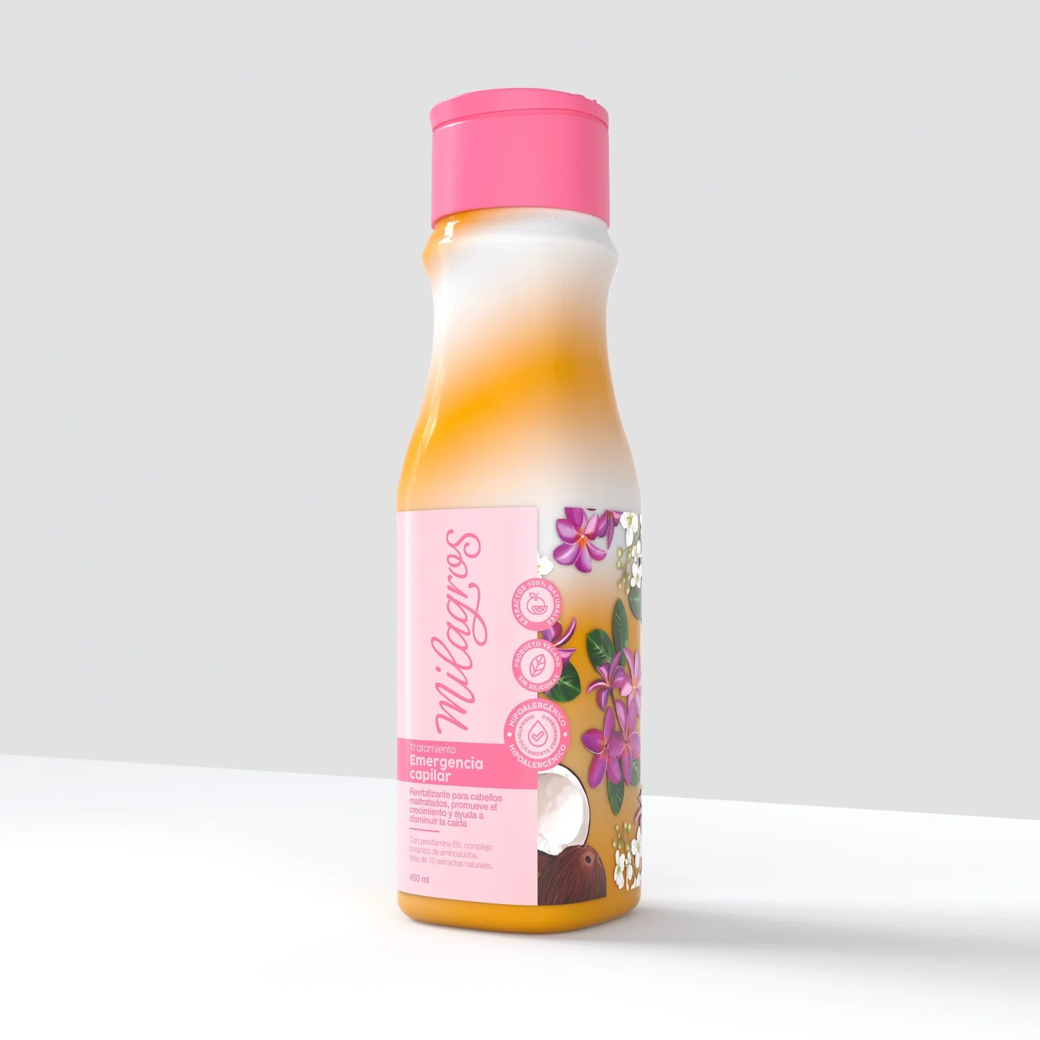 Milagros Tratamiento Emergencia Capilar 450ml