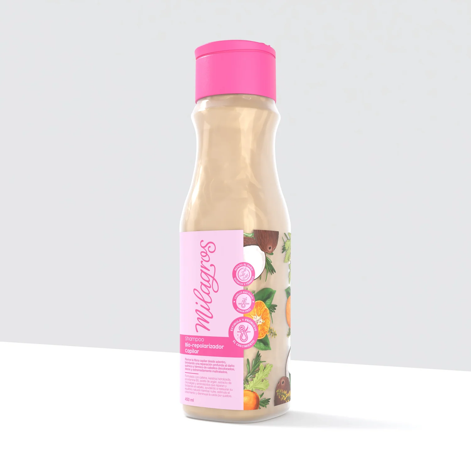 Milagros Shampoo Biorepolarizador 450ml