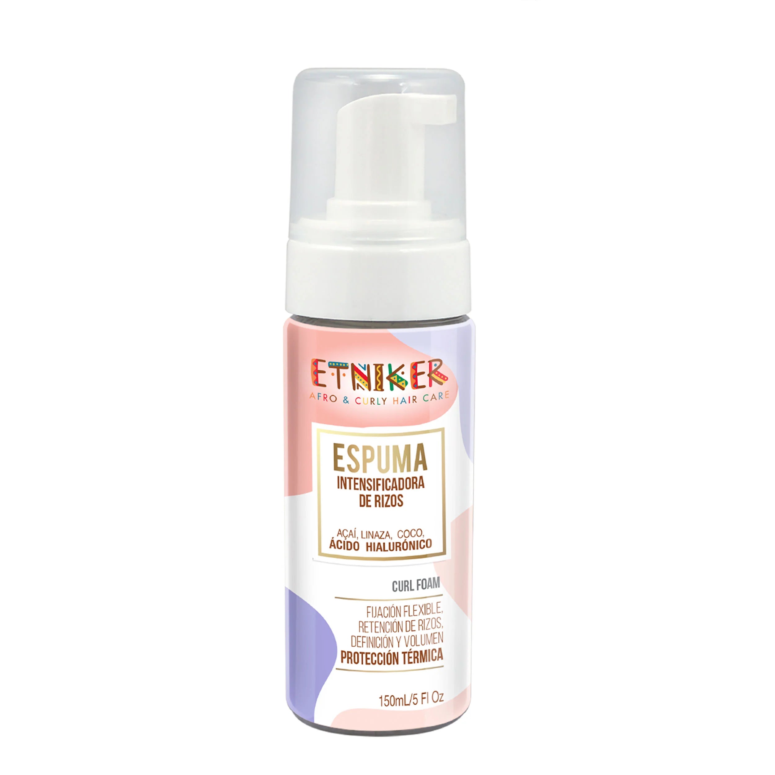 Etniker Espuma Intensificadora De Rizos 150g