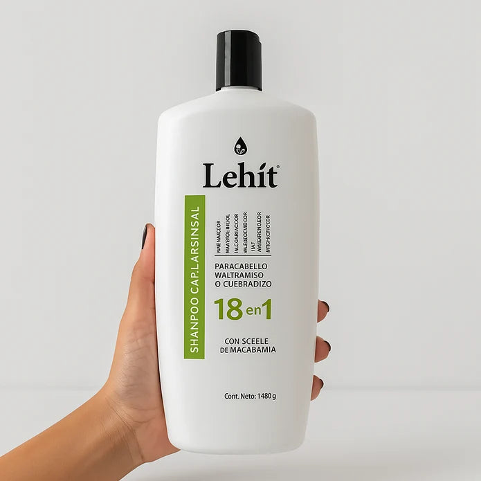 Lehit Shampoo 18 En 1 Revitalizante 1000g