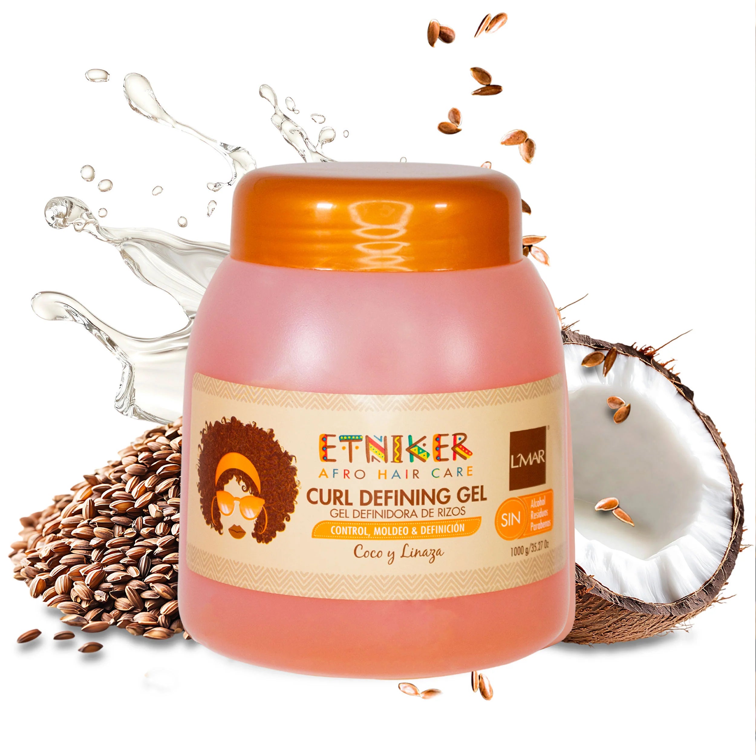 Etniker Gel Definidor Curl 1000g