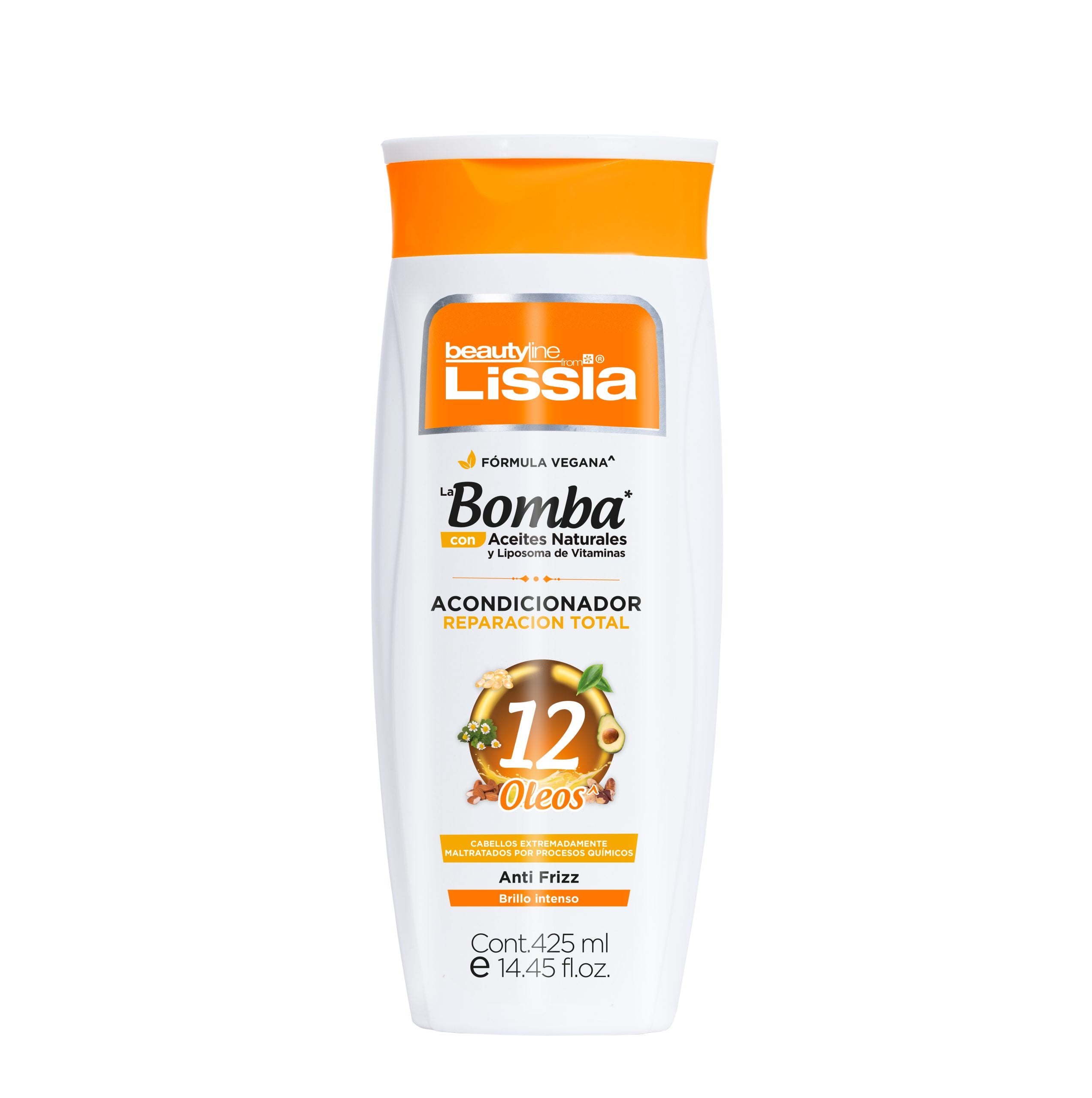 Lissia Acondicionador La Bomba de Vitaminas 425 ml