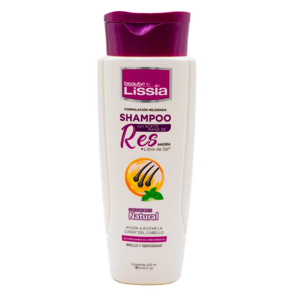 Lissia Shampoo con aceite mano de res 425 ml