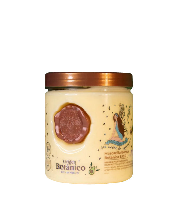Ritual Botanico Mascarilla bomba botánica S.O.S 400ml