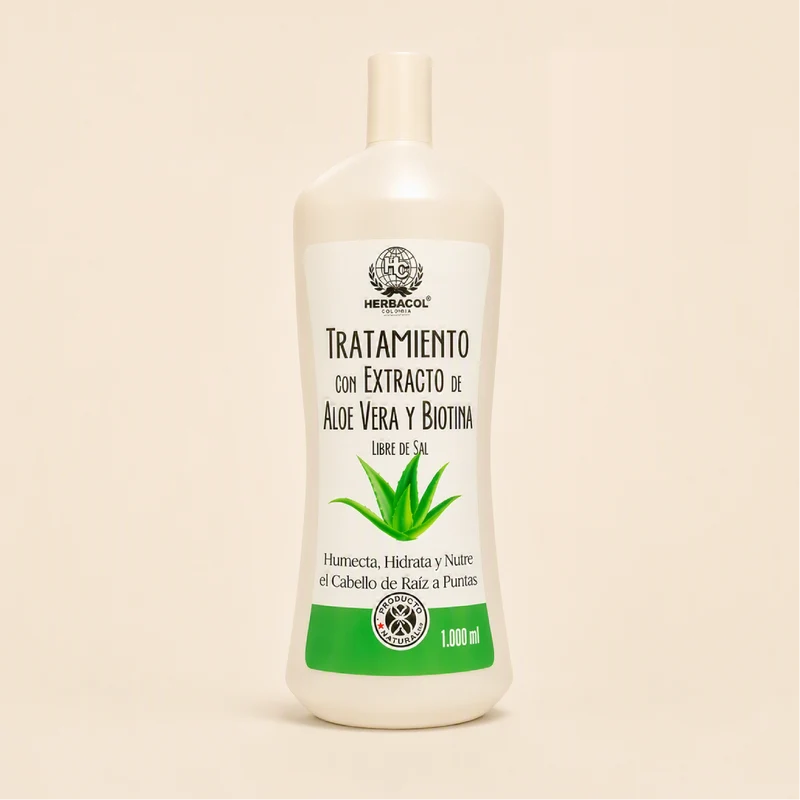 Herbacol Tratamiento Aloe Vera Y Biotina