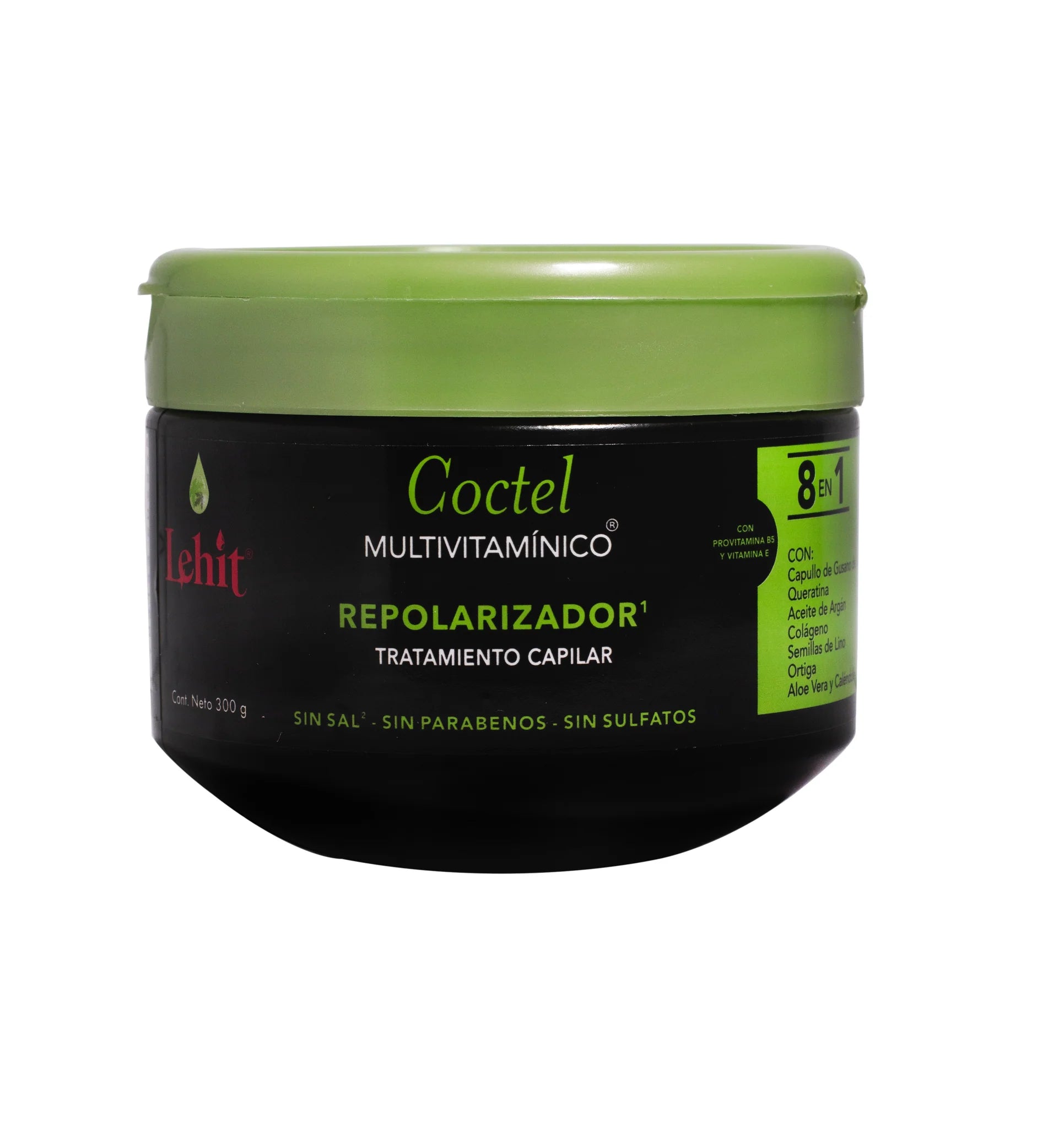 Lehit Coctel 8 en 1 Tratamiento 300 g