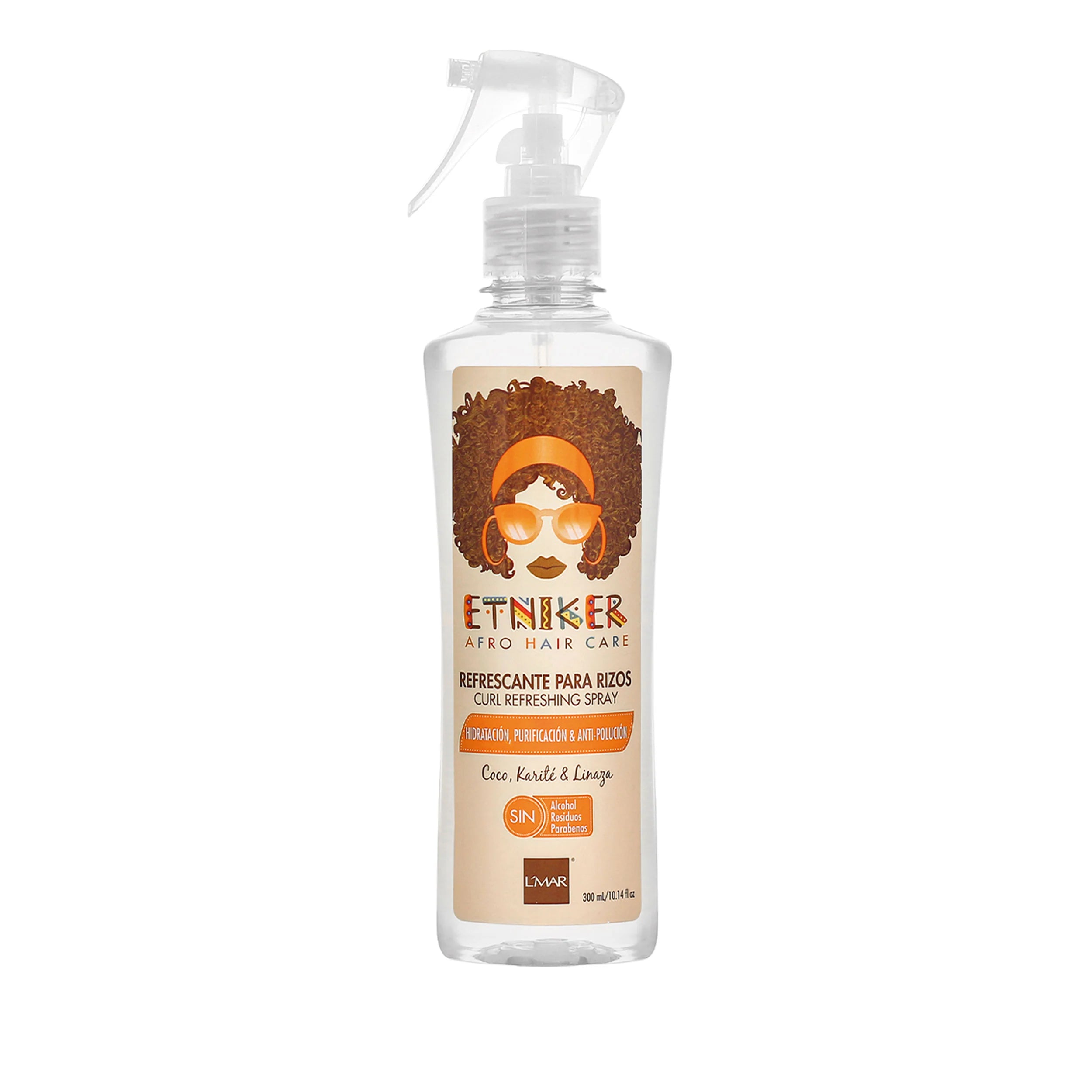 Etniker Refrescante Para Rizos 300g