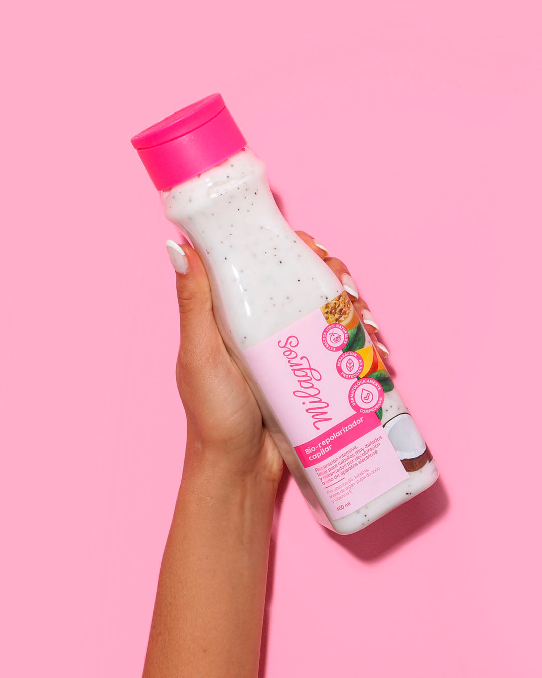 Milagros Biorepolarizador Capilar 450ml