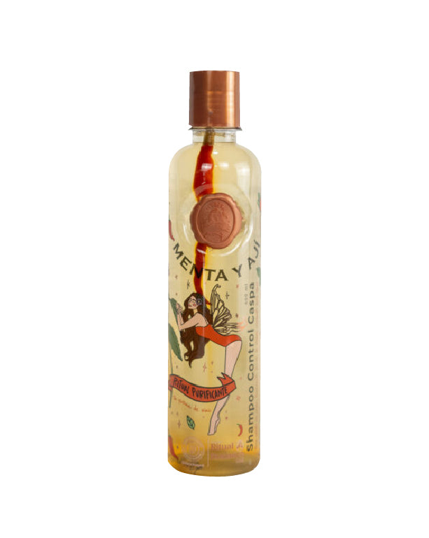 Ritual Botánico Shampoo Control Caspa con Menta y Aji 400ml