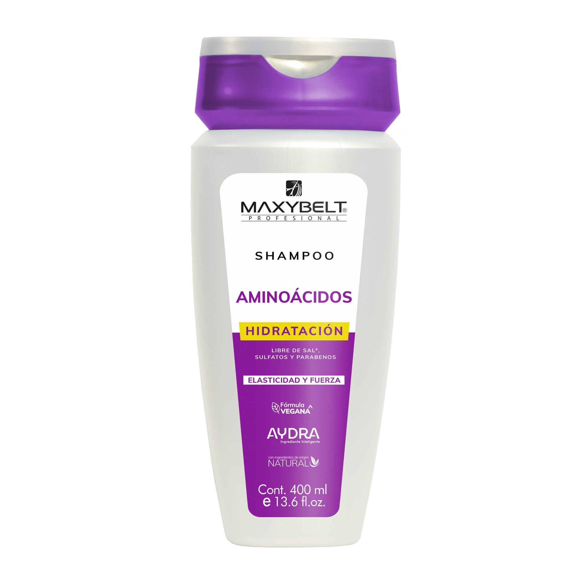 Maxybelt Shampoo Aminoácidos 400ml