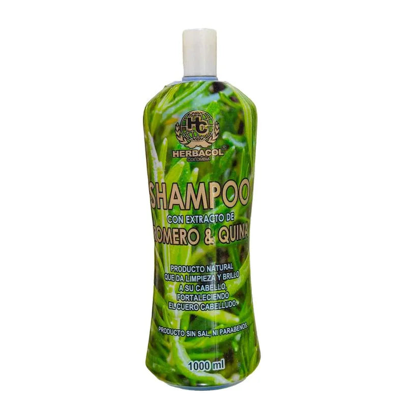Herbacol Shampoo Romero Y Quina 1000 ml