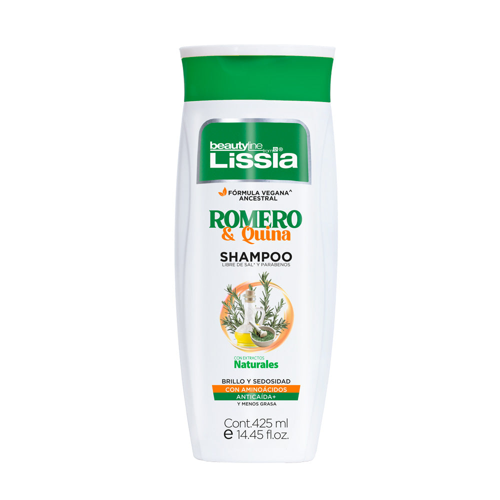 Lissia Shampoo Romero y Quina 425 ml