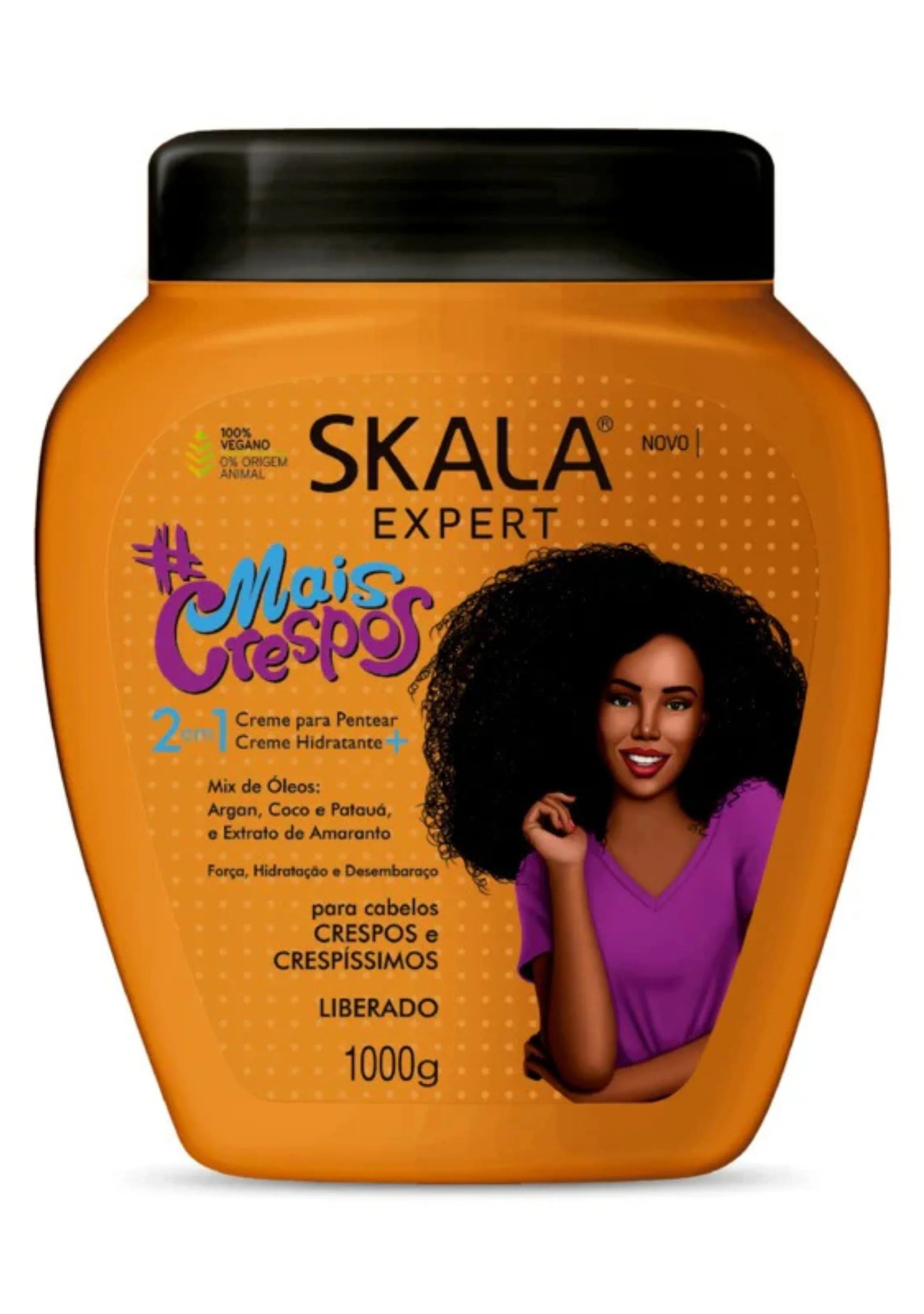 Skala Tratamiento Mais Crespos 1000g