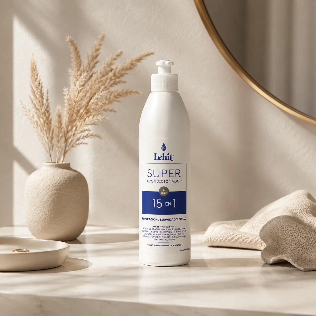 Lehit Super Acondicionador 15 en 1 300 ml