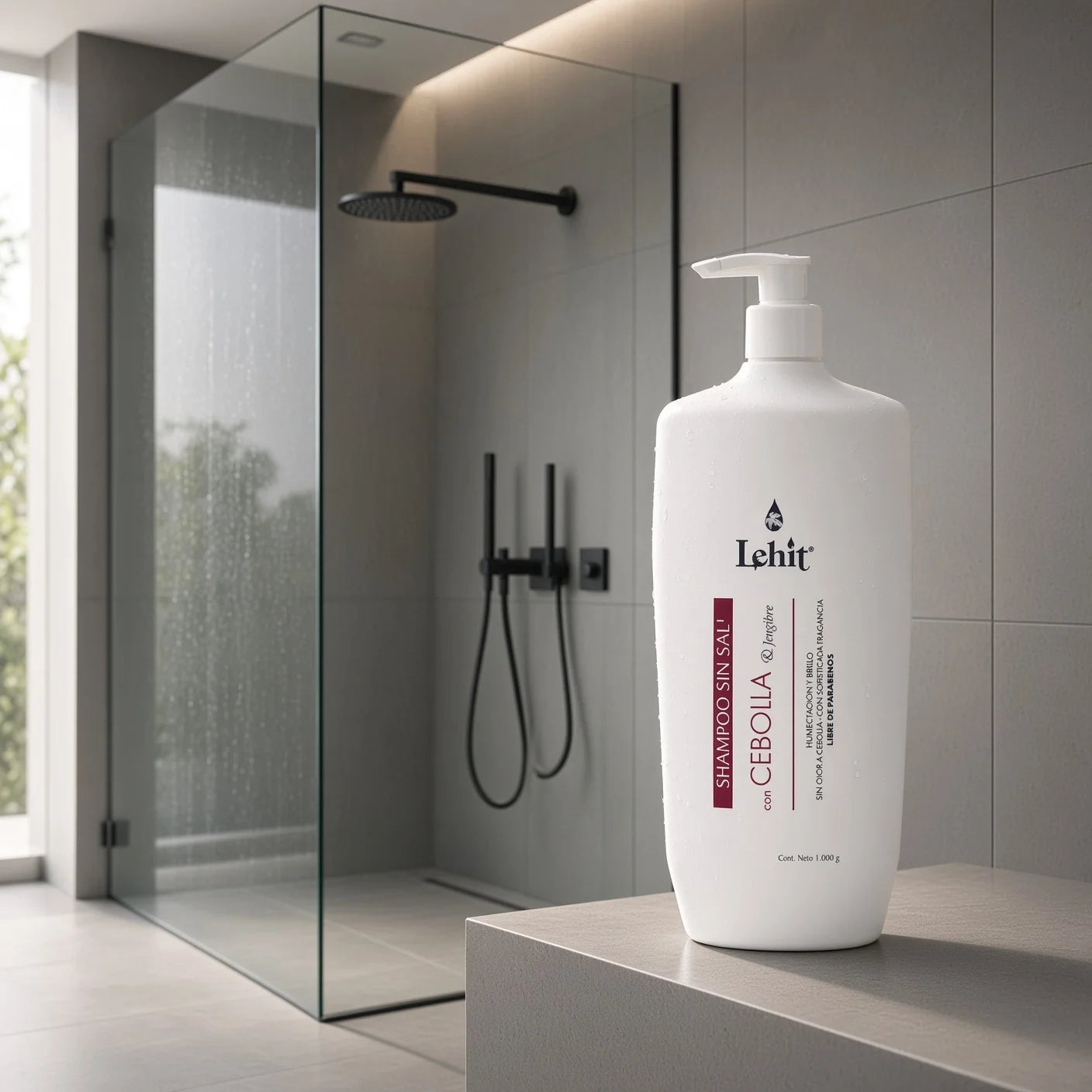 Lehit Shampoo Sin Sal Cebolla 1000g
