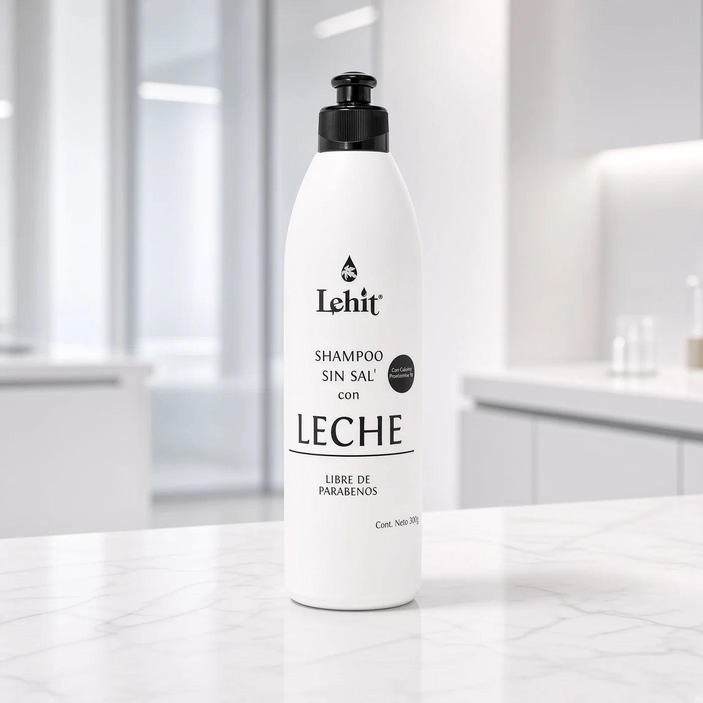 Lehit Shampoo Sin Sal Leche 300g