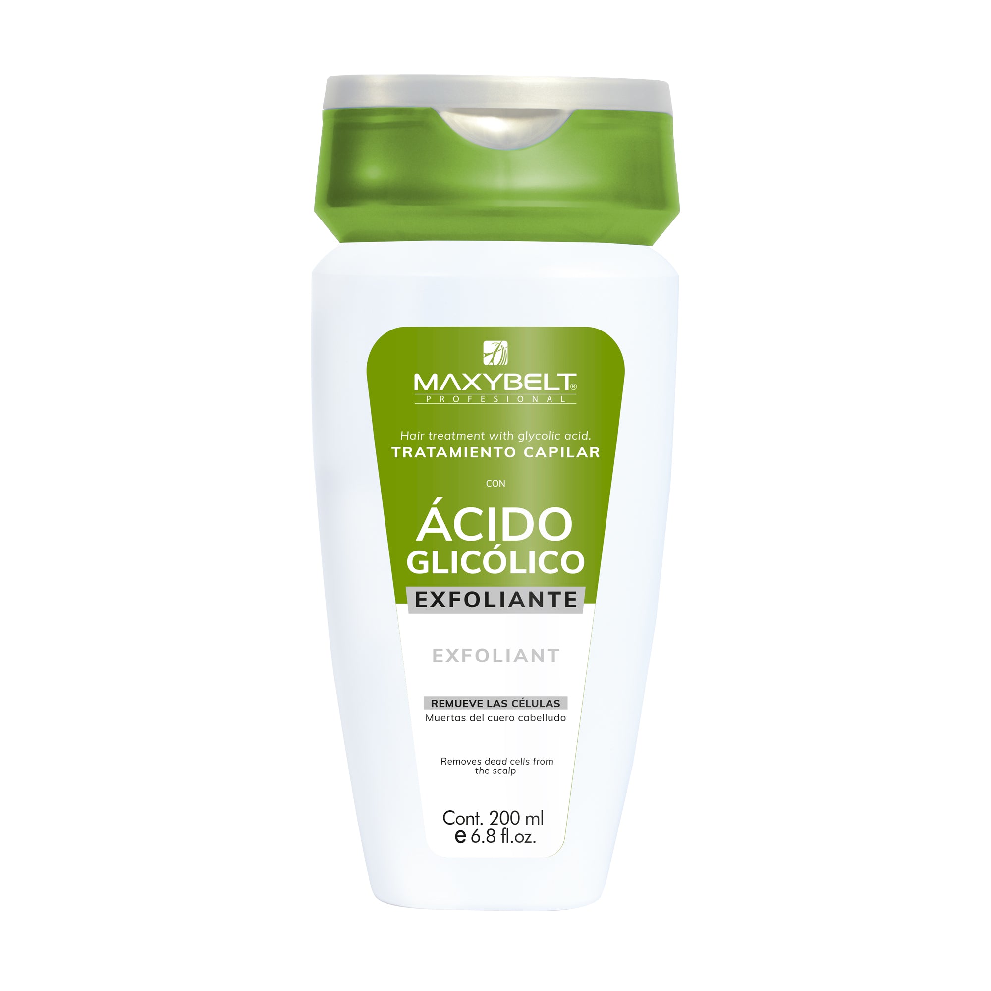 Maxybelt Exfoliante Capilar con Ácido Glicolico 200 ml