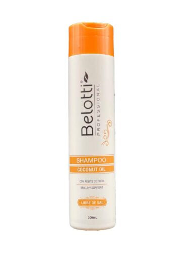 Belotti Shampoo Cococnut Oil 300ML