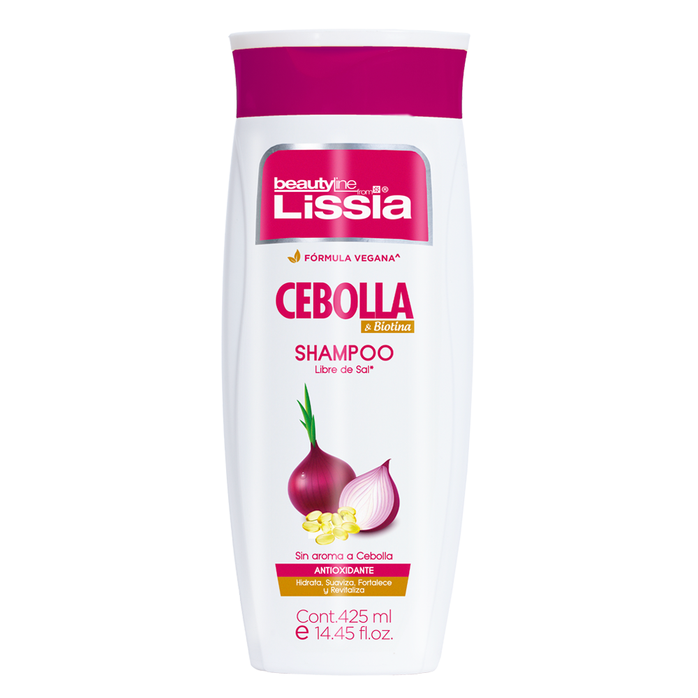 Lissia Shampoo Cebolla y Biotina 425 ml