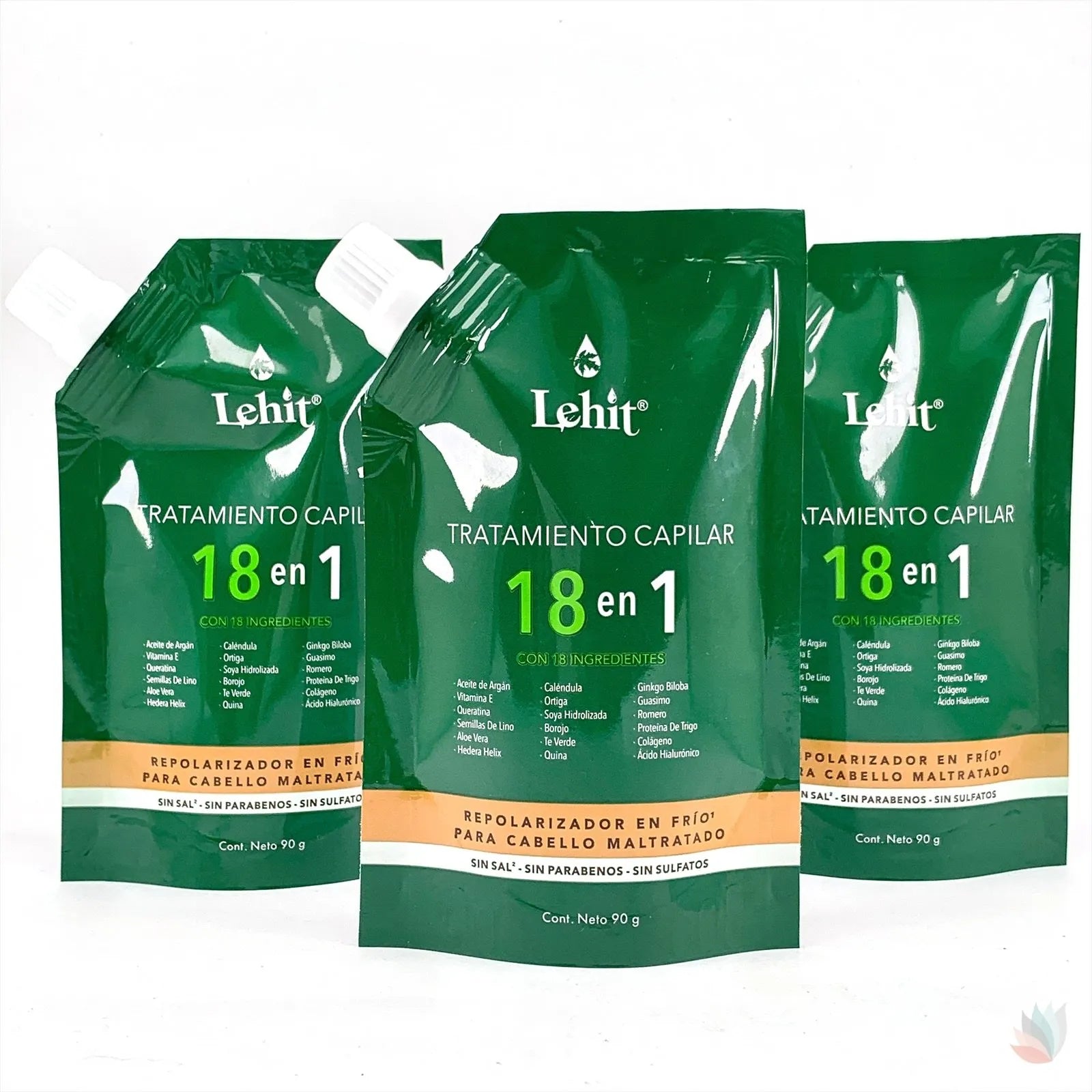Lehit Tratamiento Capilar 18 en 1 90g