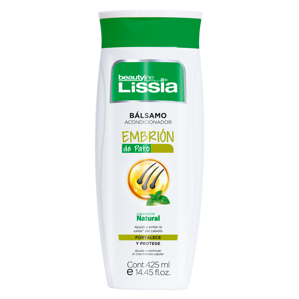 Lissia Bálsamo Acondicionador Embrión de Pato 425 ml