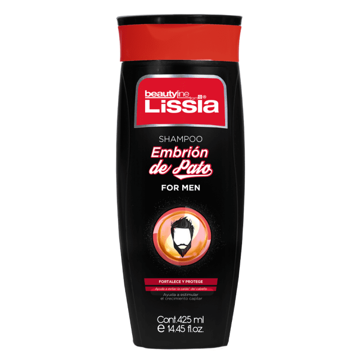 Lissia Shampoo Embrión de Pato For Men 425 ml