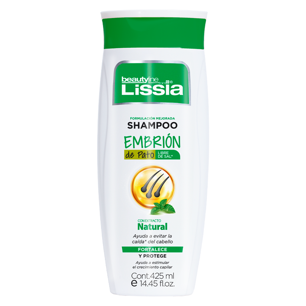 Lissia Shampoo Embrión de Pato 425 ml