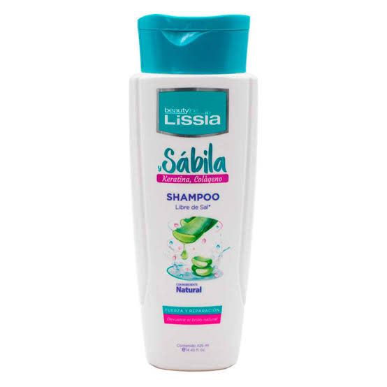 Lissia Champú Sabila, Keratina Y Colageno 425ML