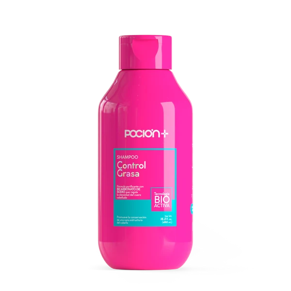 Pocion Shampoo Control Grasa 450ml