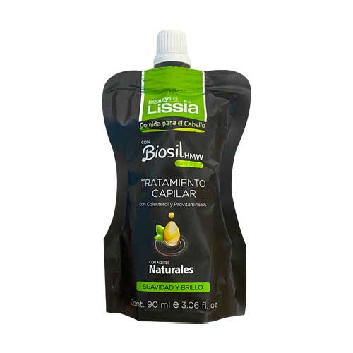 Lissia Tratamiento Capilar Anti Caída Biosil Beautyline 90ml