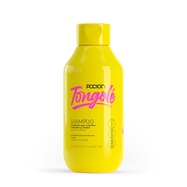 Pocion Shampoo para Rizos Tongolé 450ml