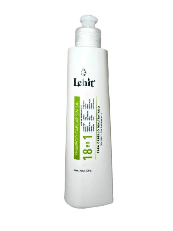 Lehit Shampoo 18 en 1 300ml
