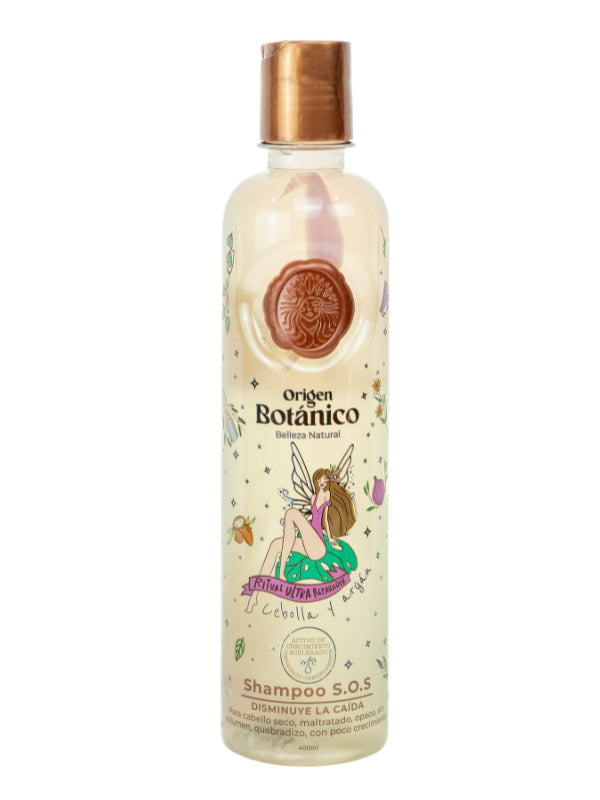 Ritual Botanico Shampoo S.O.S Cebolla + Argán 400ml