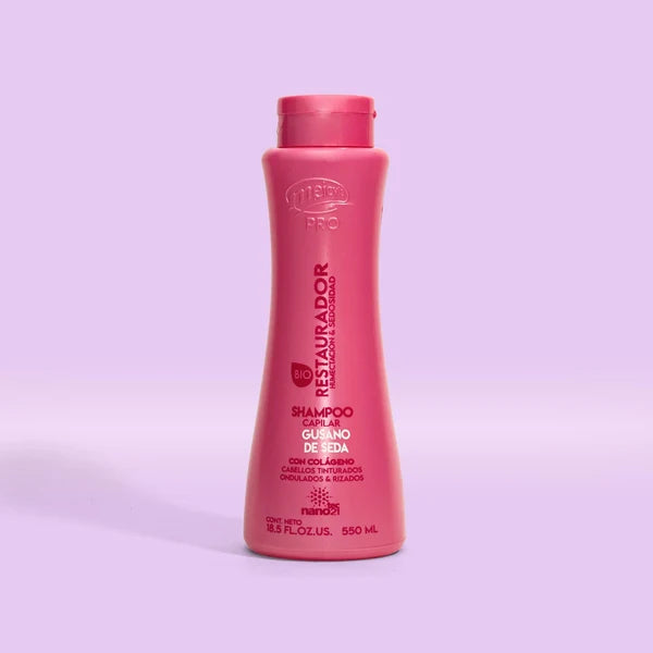 Meicys Shampoo Restaurador Gusano de Seda 550ml